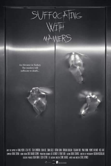 Seven residents find themselves trapped in a small elevator in Turkey when it malfunctions. Crowded into the confined space beyond its capacity, the group includes individuals with varying reasons for their presence and escalating frustrations. As they complain about the building manager, the elevator suddenly stops, heightening the tension and threatening their safety.